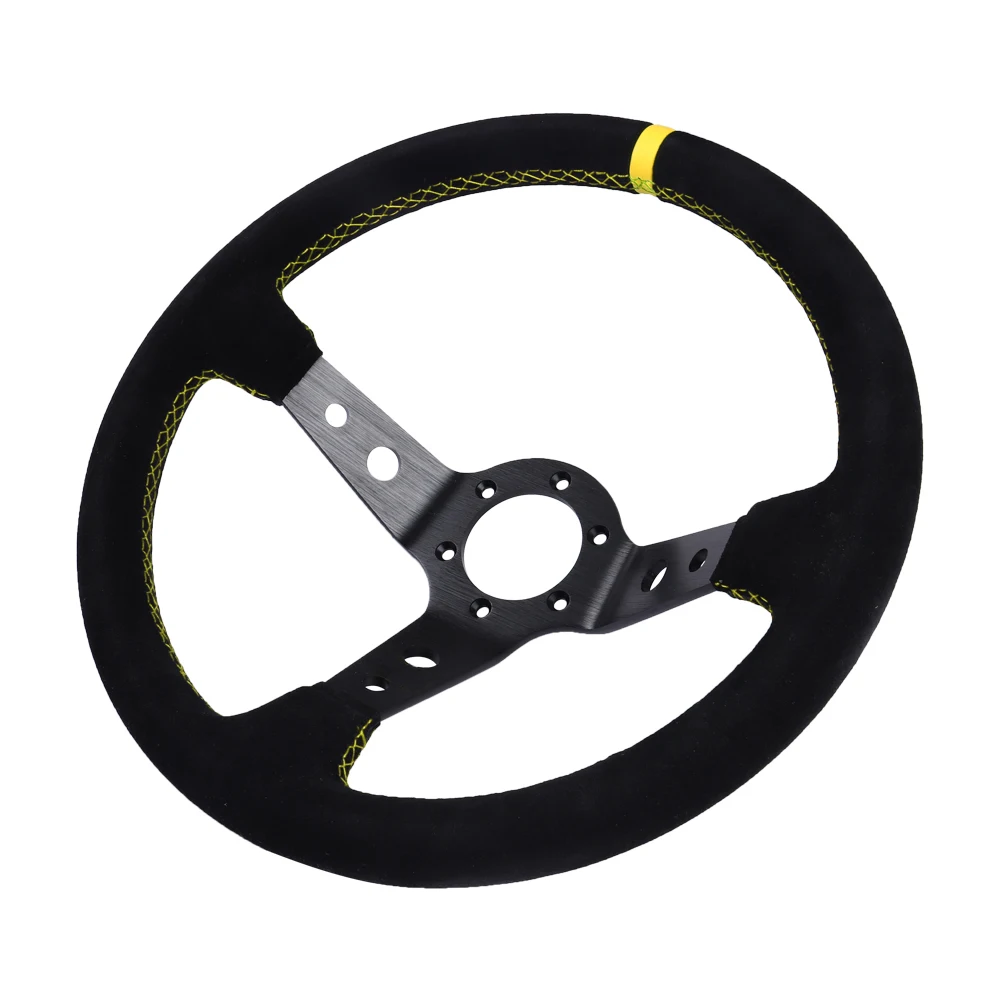 Universale 14 pollici 350mm camoscio/PVC accessori per Auto volante da Universale 14 pollici 350mm camoscio/PVC accessori per Auto volante da
