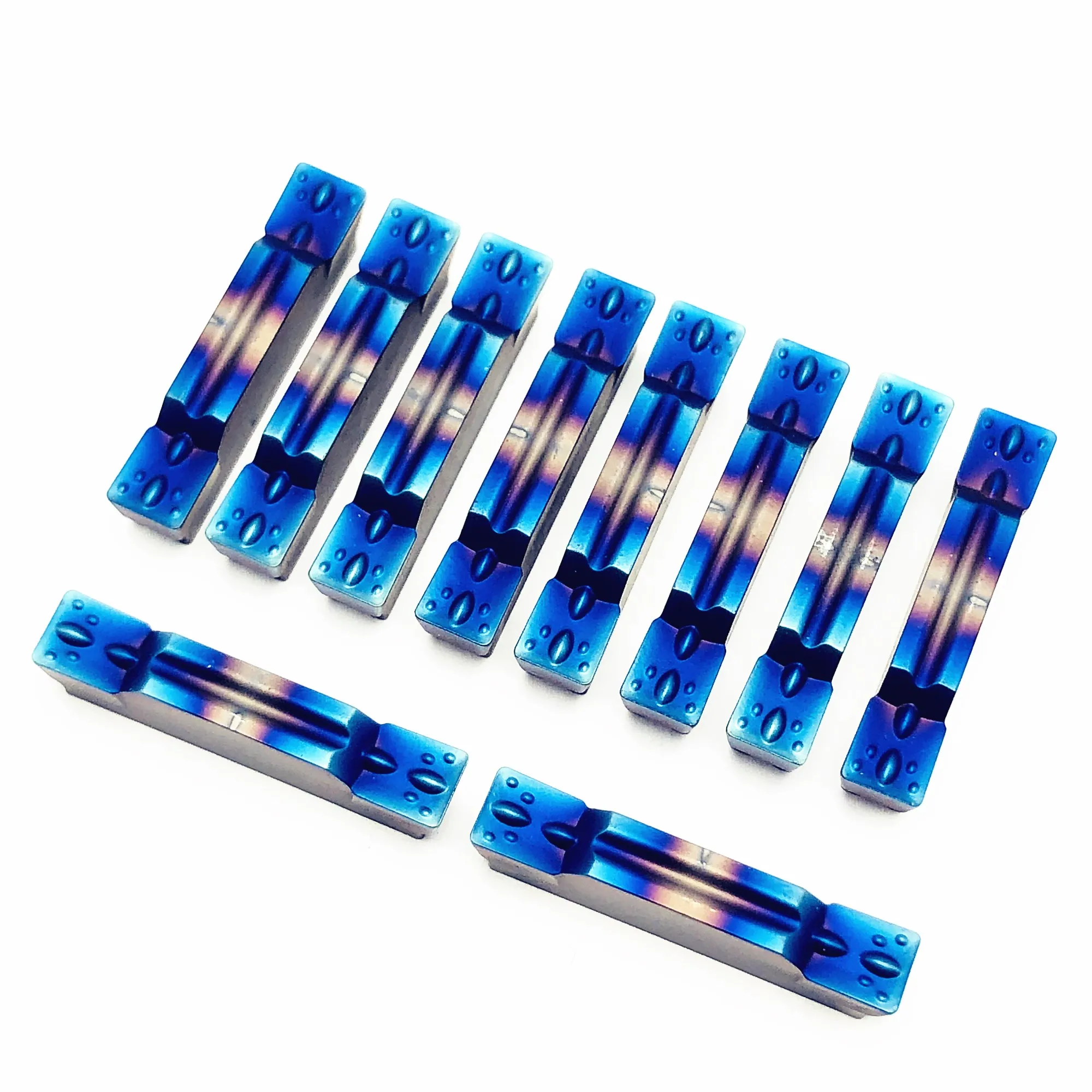 

Free Shipping Slotting Tool MGMN300M MGMN200G MGMN400M Super Hard Blue Nano Coating Carbide Blade Metal Turning Tools Slot Blade