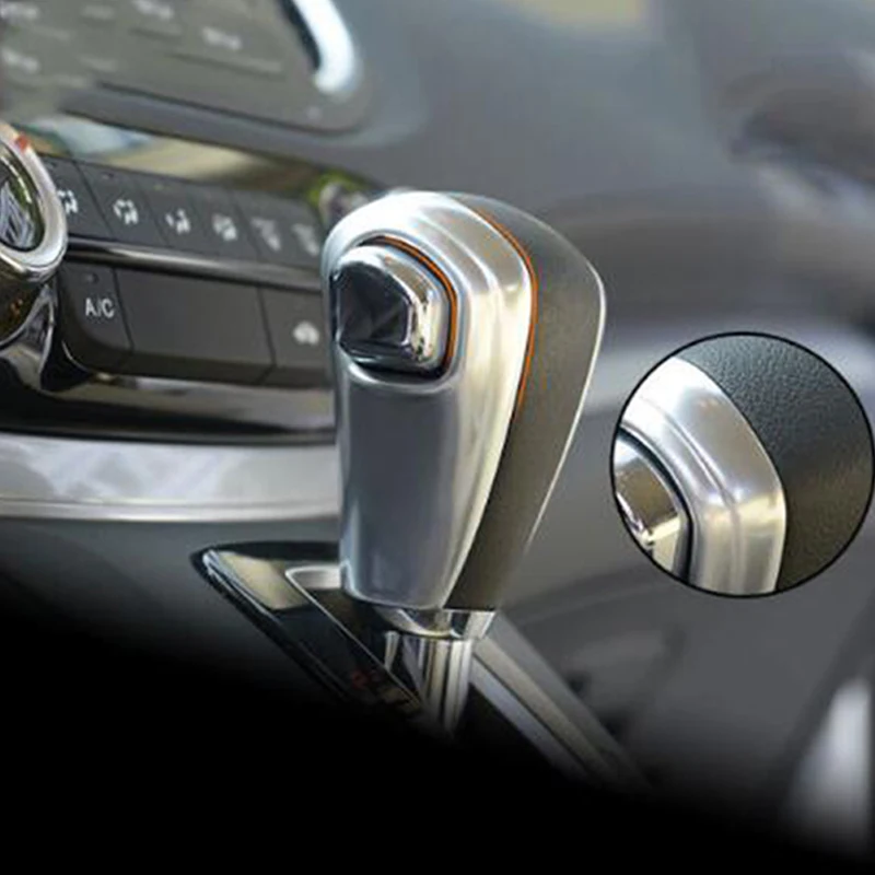Для Honda CRV CR-V аксессуары 2012-2016 ABS Chrome ручка переключения рулевого механизма