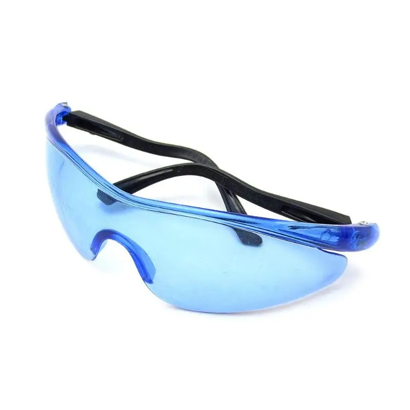Blue Goggles 100 шт для пуль Nerf EVA Мягкая полая головка 7,2 см заправка пули дротики для Nerf аксессуары для игрушечного пистолета для Nerf бластеров - Цвет: Blue Goggles