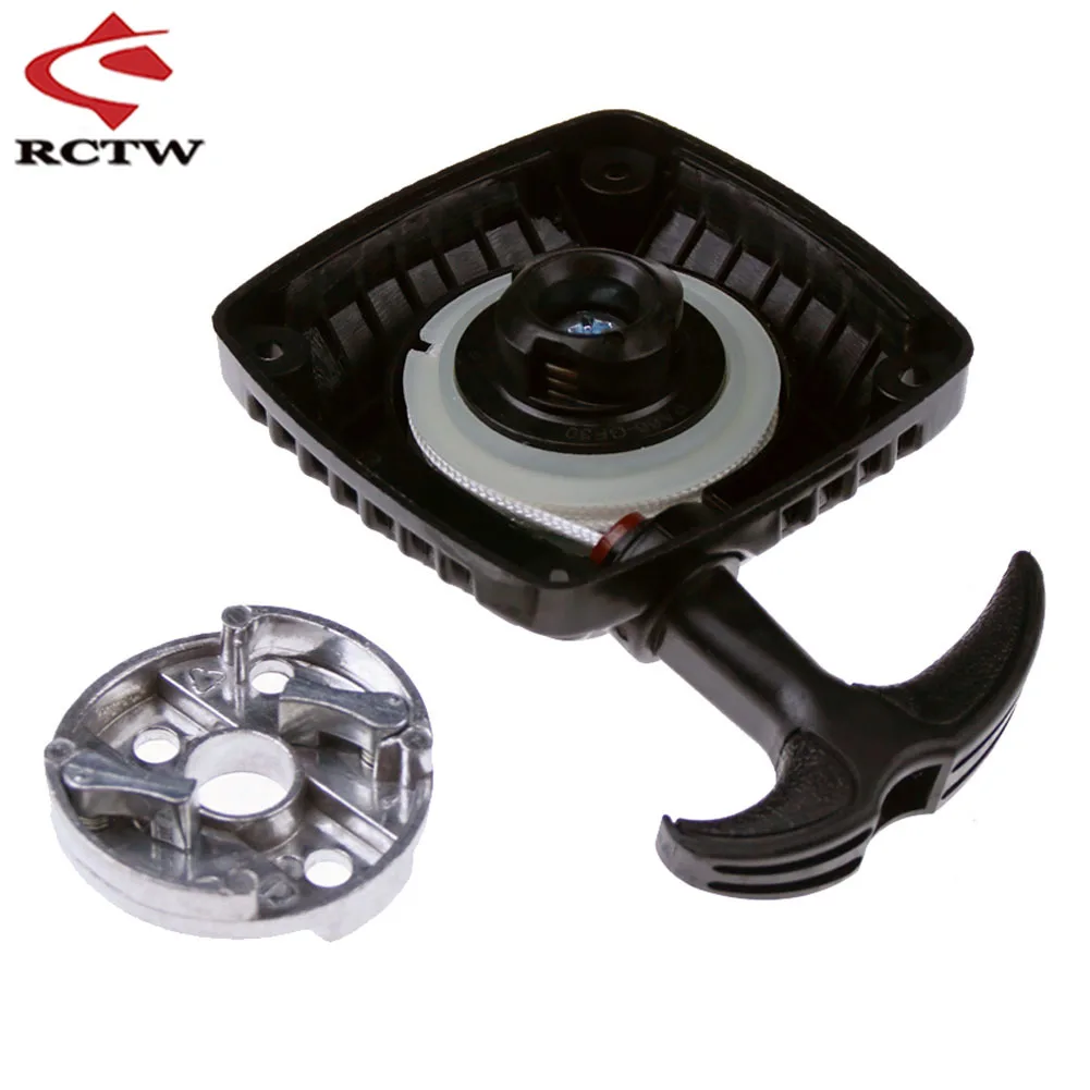 Пусковой механизм Easy Start Pull Whit Metal Claw для 23CC-36CC Zenoah CY ROVAN Engine 1/5 Rc Car HPI Baja 5B 5T 5SC Losi 5ive T