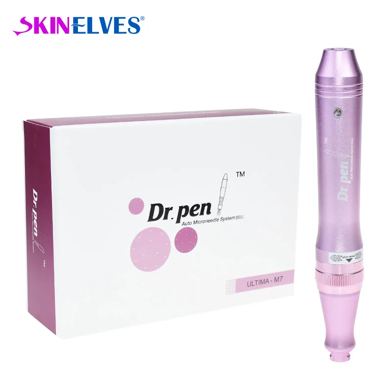 Dr.pen M7 беспроводной электрический Дерма ручка Dr дизайн микро иглы картриджи с 2шт