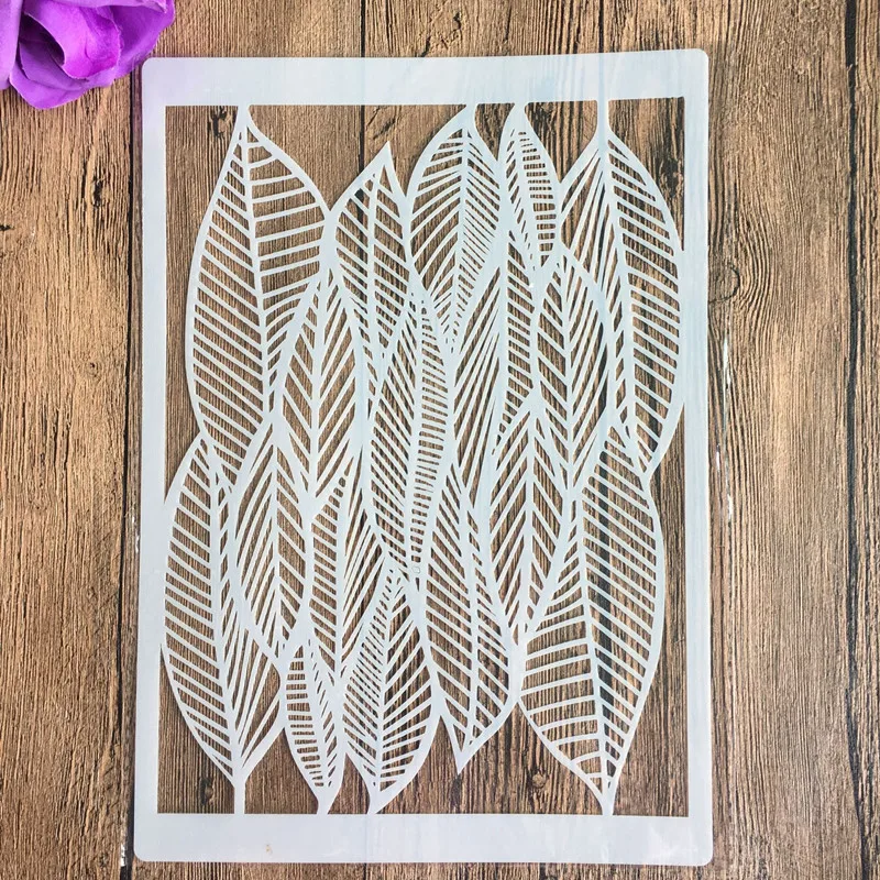 A4 29 * 21cm  Mandala DIY Stencils Wall Painting Scrapbook Coloring Embossing Album Decorative Paper Card Template  cake