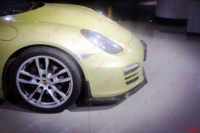 Z-ART 981R волокно стекло тюнинг тела комплект для Porsche Boxster 2012- волокно стекло aerokit Комплект для Porsche 981 Модифицированный Корпус Комплект