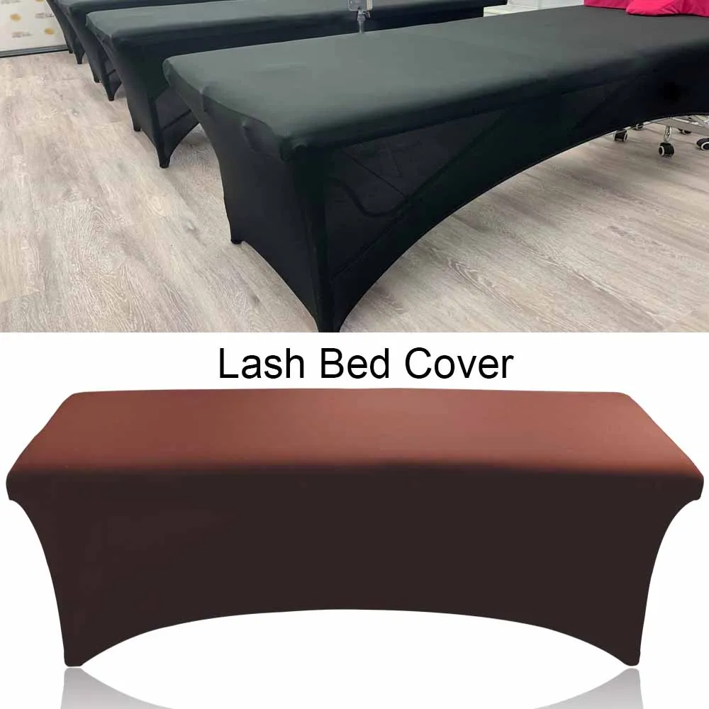 

Eyelashes Bed Cover Beauty Sheet Elastic Lash Table Cover Stretchable Eyelash Extension Makeup Professional Cosmetic Salon Sheet