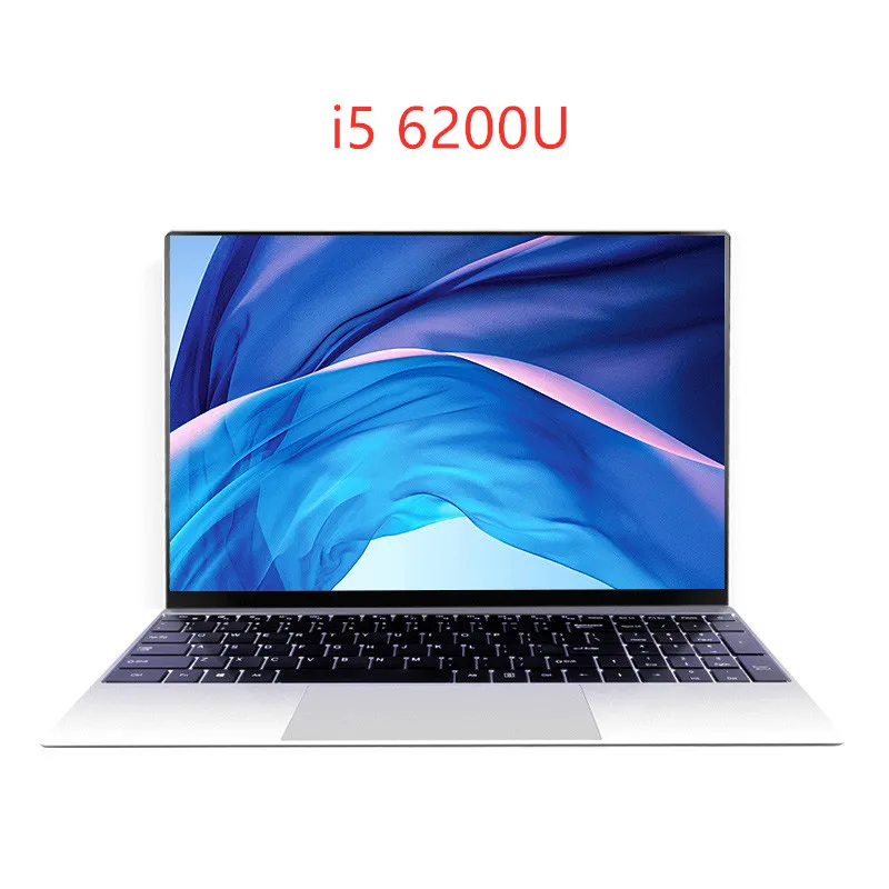 

15.6Inch For Intel i5-6200U gaming Laptop 256GB SSD IPS Screen Keyboard Backlight Fingerprint Unlock game Notebook