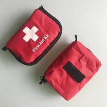 Trousse de premiers secours Portable pour Sports de plein air, sac de pilules d'urgence, mallette de rangement, Kit de survie de voyage, sac vide