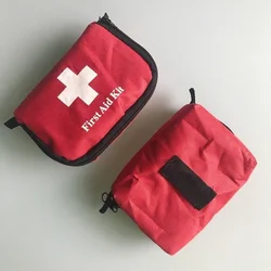 Trousse de premiers secours Portable pour Sports de plein air, sac de pilules d'urgence, mallette de rangement, Kit de survie de voyage, sac vide 