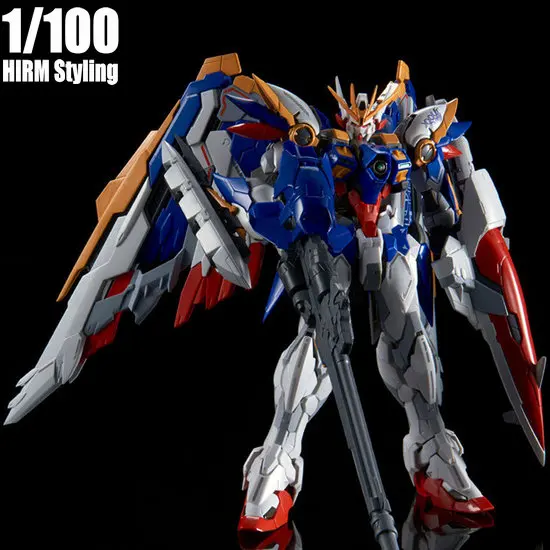 MJH 1/100 hirm Стайлинг крыло Zero EW KA фигурка в сборе Аниме фигурки модели игрушки |