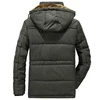 Winter Thick Warm Parka Men Outdoor Fleece Fur Hooded Military Coats Plus Size 8XL Long  Jackets Windbreaker Wool Liner Overcoat ► Photo 2/6