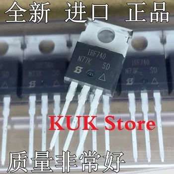 

Real 100% Original NEW IRF740 IRF740PBF MOSFET 400V 10A TO-220 50PCS/LOT