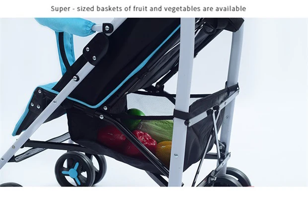 Расширяющийся Сверхлегкий складной зонт для новорожденных, подходит для детских колясок 4 сезонов с высоким спросом