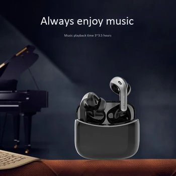 

AMS-In-Ear Noise-Cancelling Bluetooth Headset Bilateral Stereo Sports Headset