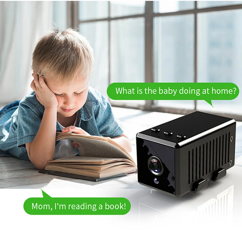 

D9 Mini Camera 1080P HD Wifi Camera Infrared Night Vision Mini Cam Motion Detection Camcorder Sport DV Support TF Card