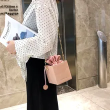 Женская небольшая сумка-корзина, сумка-мессенджер, одинарная веревка, сумка на плечо, тканые сумки через плечо, Sac Morrales Para Mujer# T3G