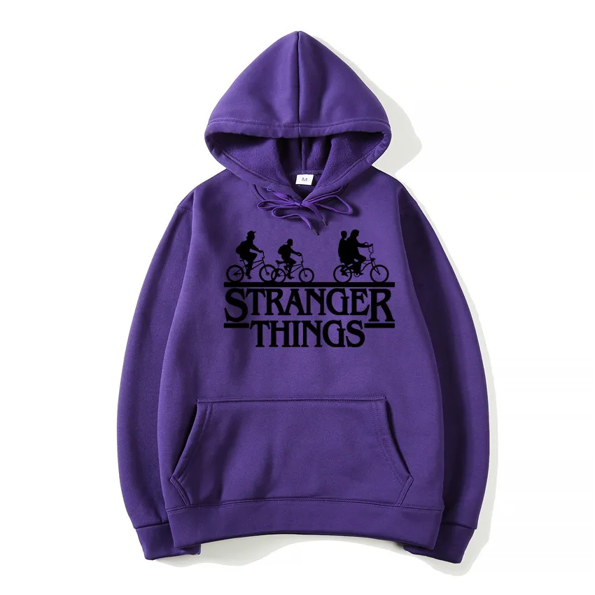 Модные лица странные Things3 с капюшоном Мужские толстовки Негабаритных Толстовки для осени с хип-хопом зимний костюм Джокер Толстовка