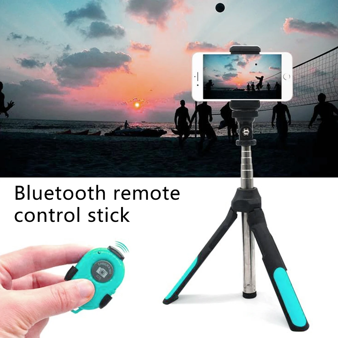 Гибкий мини bluetooth смартфон стабилизатор штатив кронштейн держатель для телефона камера селфи палка штатив крепление