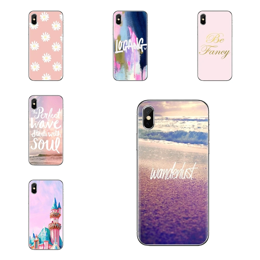 

For iPhone XS Max XR X 4 4S 5 5S 5C SE 6 6S 7 8 Plus Samsung Galaxy J1 J3 J5 J7 A3 A5 Pink Travel Aircraft funny Soft Case Cover