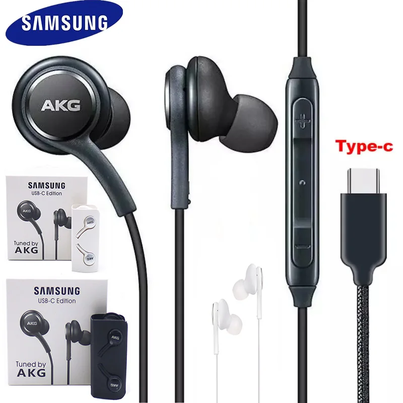 Original Samsung Akg Dac Usb Type C 