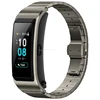 95% New Huawei TalkBand B5 Talk Band Bluetooth Smart Bracelet Wearable Sports Wristbands Touch AMOLED Screen Call Earphone Bands 3