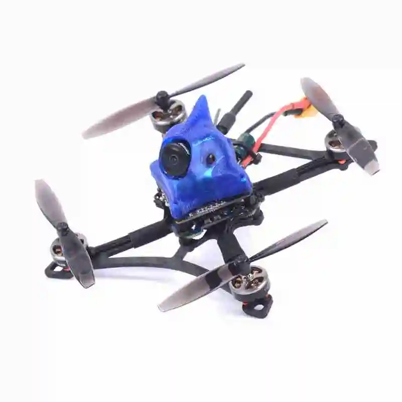 Skystars Piper 105 мм F4 OSD 3-4S 2 5 дюйма зубочистка FPV Racing Drone PNP BNF w/ Runcam камера