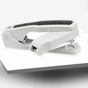 

360 Degree Rotary Manual Stapler Portable School Student Test Paper Binding Machine Business Office File Staplers Stationery