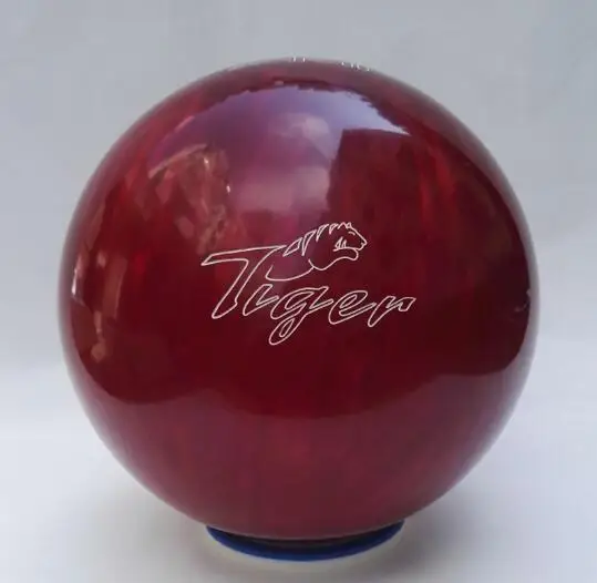 

9pound qop quality AMF bowling ball TIGER for straight line player free shipping