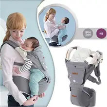 Регулируемый эргономичный Детский рюкзак для переноски 0-36 м, портативный детский слинг, обертывание, хлопок, Мандука для новорожденных, кенгуру, сумка, Хипсит