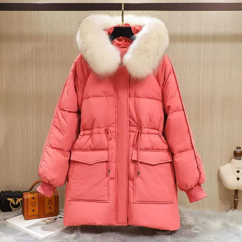 2020 Women Thick Warm Parkas Female Outerwear