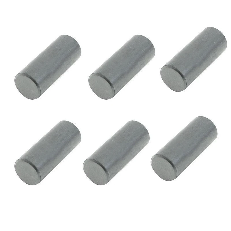 Ni-Zn Ferrite Inductor Magnetic Rod Bar, Antenas de rádio Balun, 3mm, 4mm, 5mm, 6mm, 8mm, 10mm, OD 15mm, 20mm, 25mm, 30mm, 40mm Comprimento
