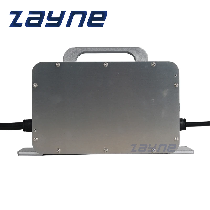 ZAYNE IP67 방수 남산 배터리 충전기, 볼트 골프 카트 클럽 자동차 지게차 EZGO TXT RXV 충전기