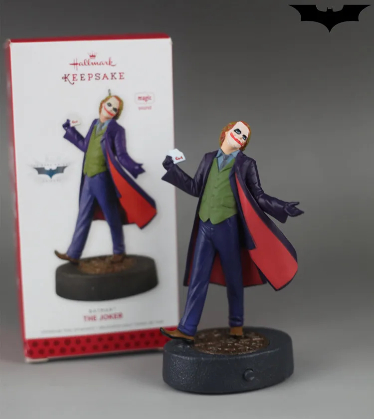 Высококачественная фигурка Джокера с волшебным звуком 11 см | Игрушки и хобби