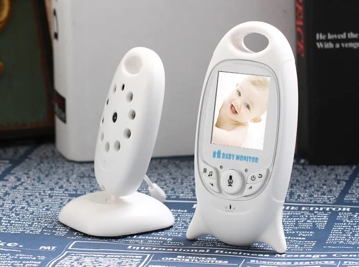 VB601 Infant 2.4 GHz Digital Video Baby Monitor with Night Vision Music Temperature Display