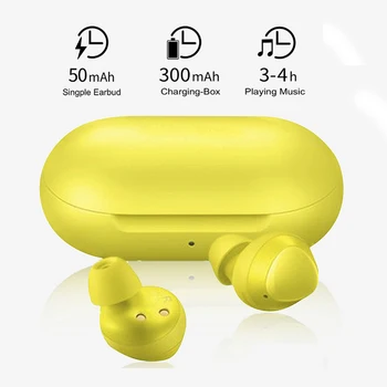 

Sports Bluetooth 5.0 TWS Wireless Headphones Headset HIFI Mini In-ear Earphone for iOS Android Phones HD Call