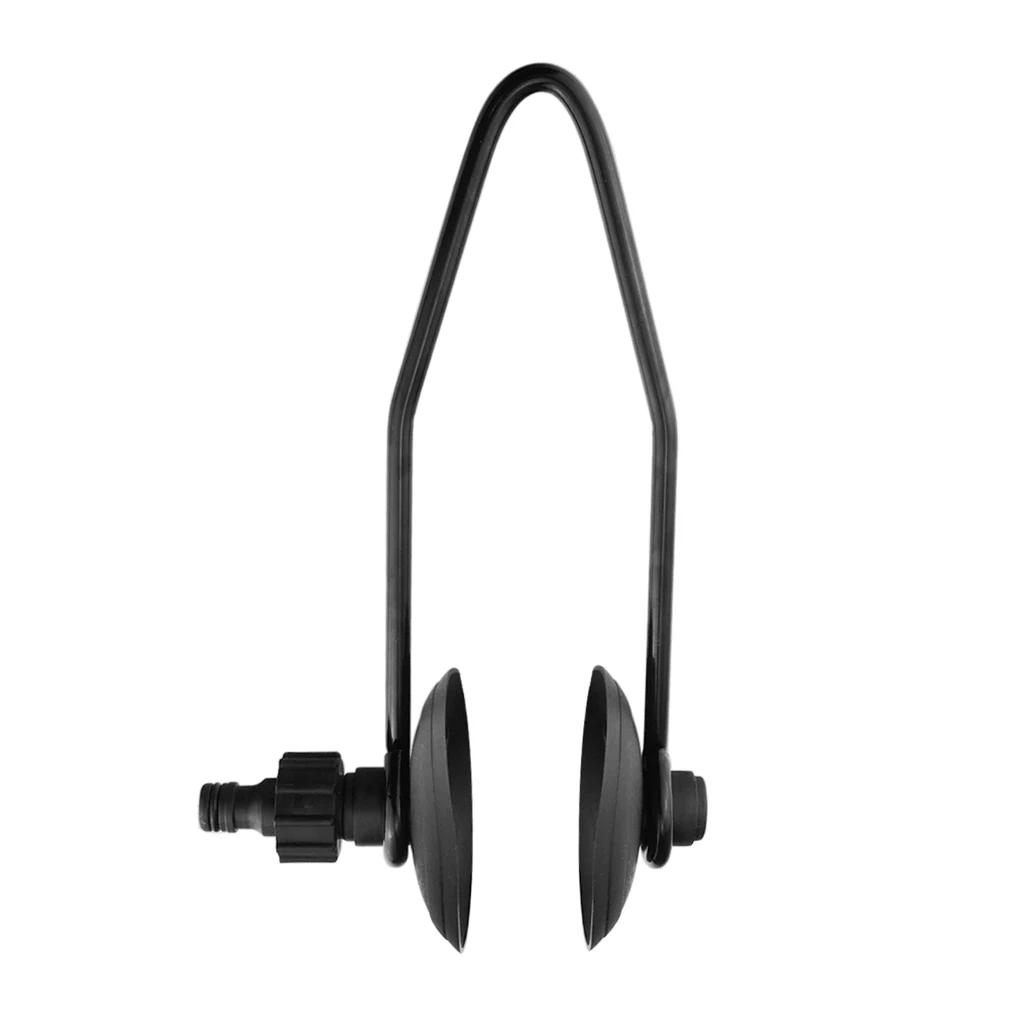 Single Flow Round Muff Motor Flusher Water Flushing Cleaning Tool Universal Fit for Boat Flush Away Sand Salt Outboard