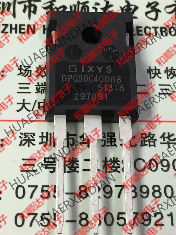20 шт./лот DPG80C400HB-247 400V 80A