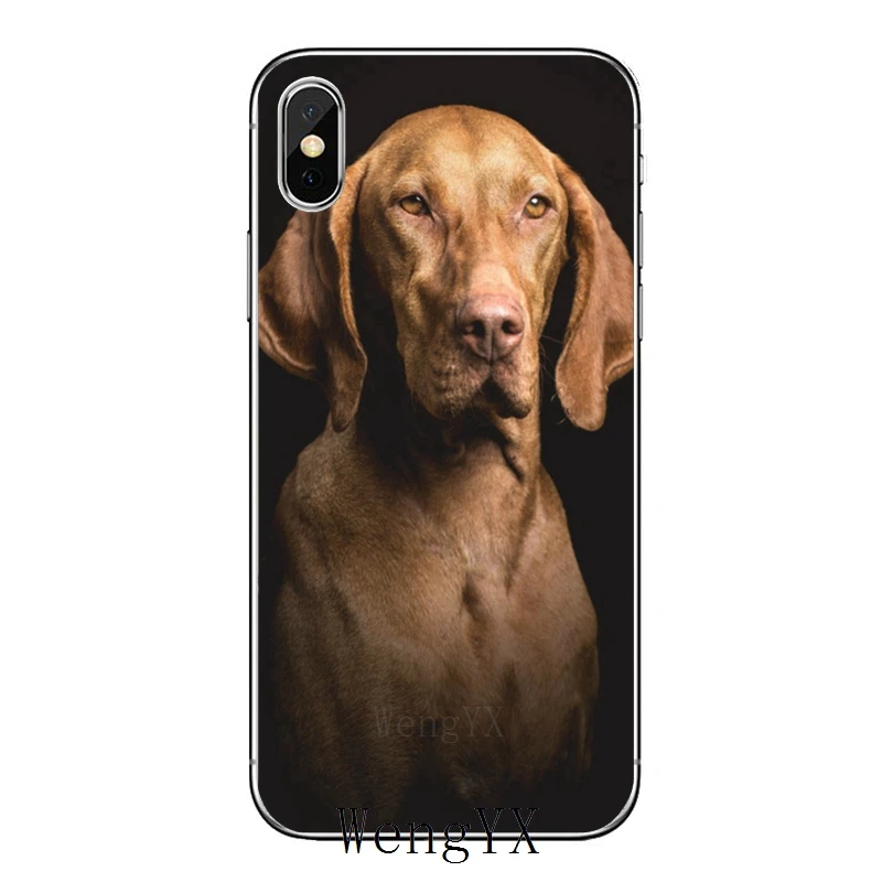 Венгерский собака vizsla для iPhone 11 pro XR X XS Max 8 7 6s plus SE 5S 5c iPod Touch 5 6 Чехол - Цвет: Vizsla-Dog-A-06