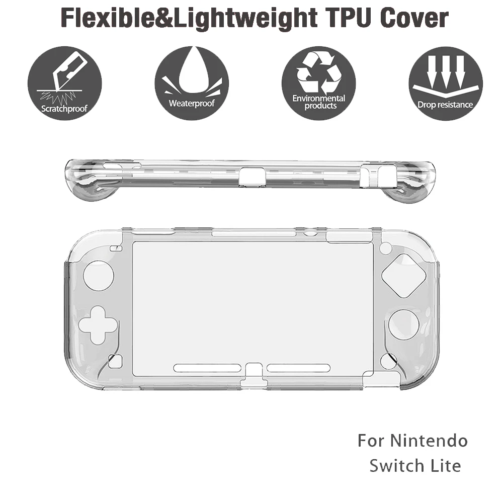 Набор игровых аксессуаров дорожная сумка для переноски Joycon защитная крышка