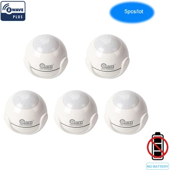 

NEO COOLCAM 5pcs/Lot Zwave Pus PIR Motion Sensor +LUX+Temperature Detector Home Automation Alarm System Motion Alarm