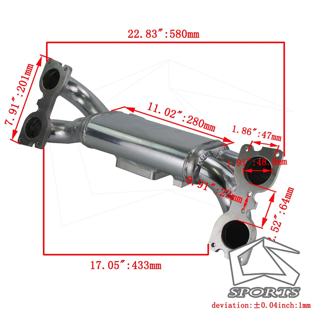 Сплав воздухозаборника подходит для Subaru Impreza WRX STi Turbo EJ20 EJ25 2001-2007