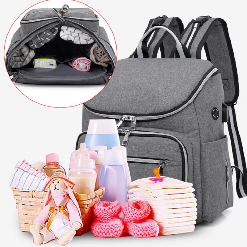Сумка для подгузников, сумка для мам, сумка для мам, маленькая водонепроницаемая сумка для подгузников, рюкзак для мам и детей, органайзер для коляски