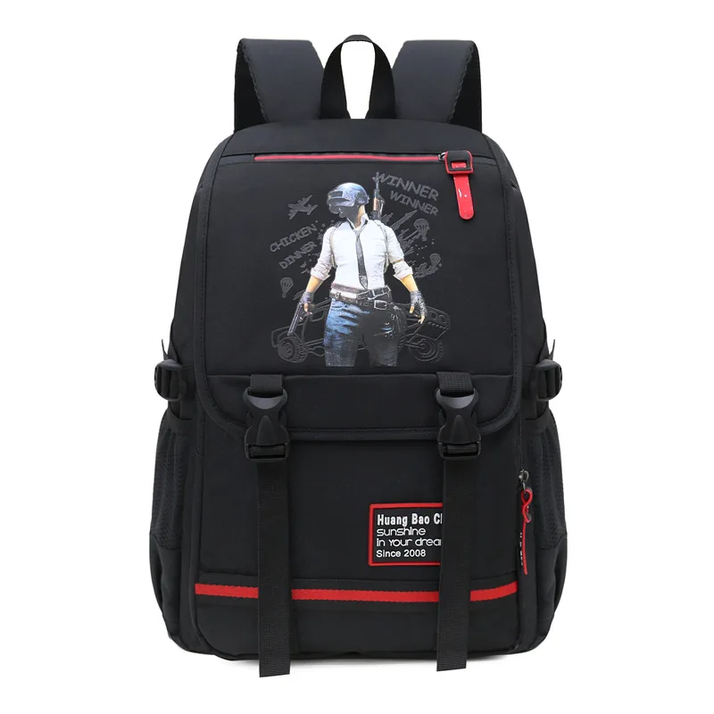 

Junior High School Casual Backpack Trend GIRL'S And BOY'S Children Chicken Pattern Backpack 1-3-6 Grade Schoolbag for Elementary