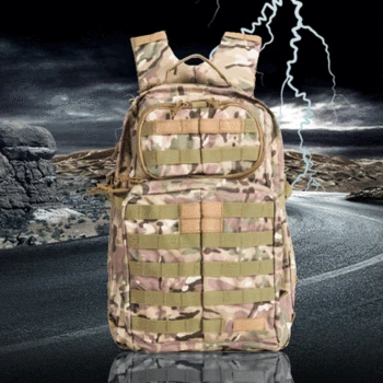 

Outdoor Tactical Backpack Waterproof Oxford Cloth Camouflage Backpack Backpack Large Capacity Storage Backpack Men and Women Hik