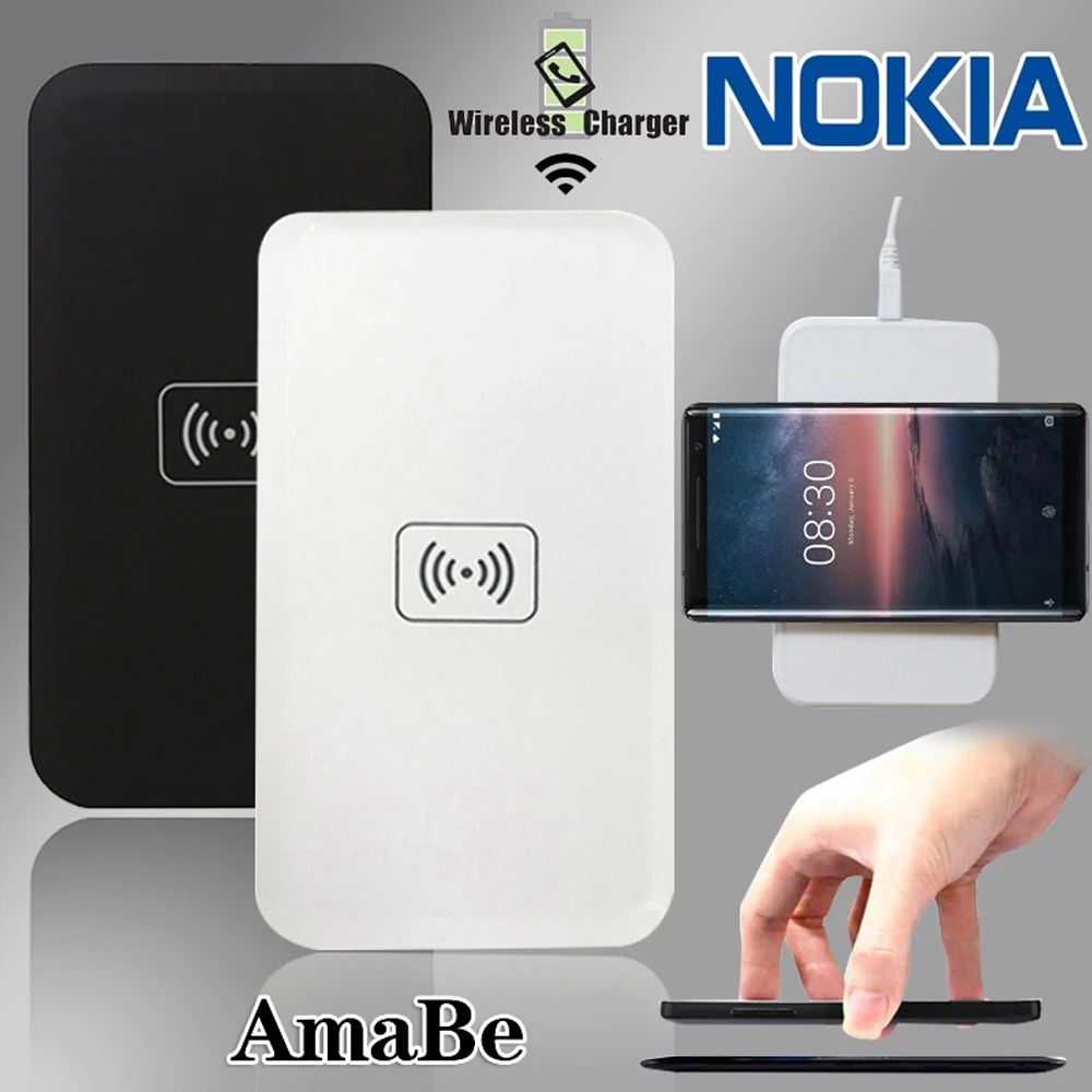 Универсальное беспроводное зарядное устройство QI для различных телефонов Nokia