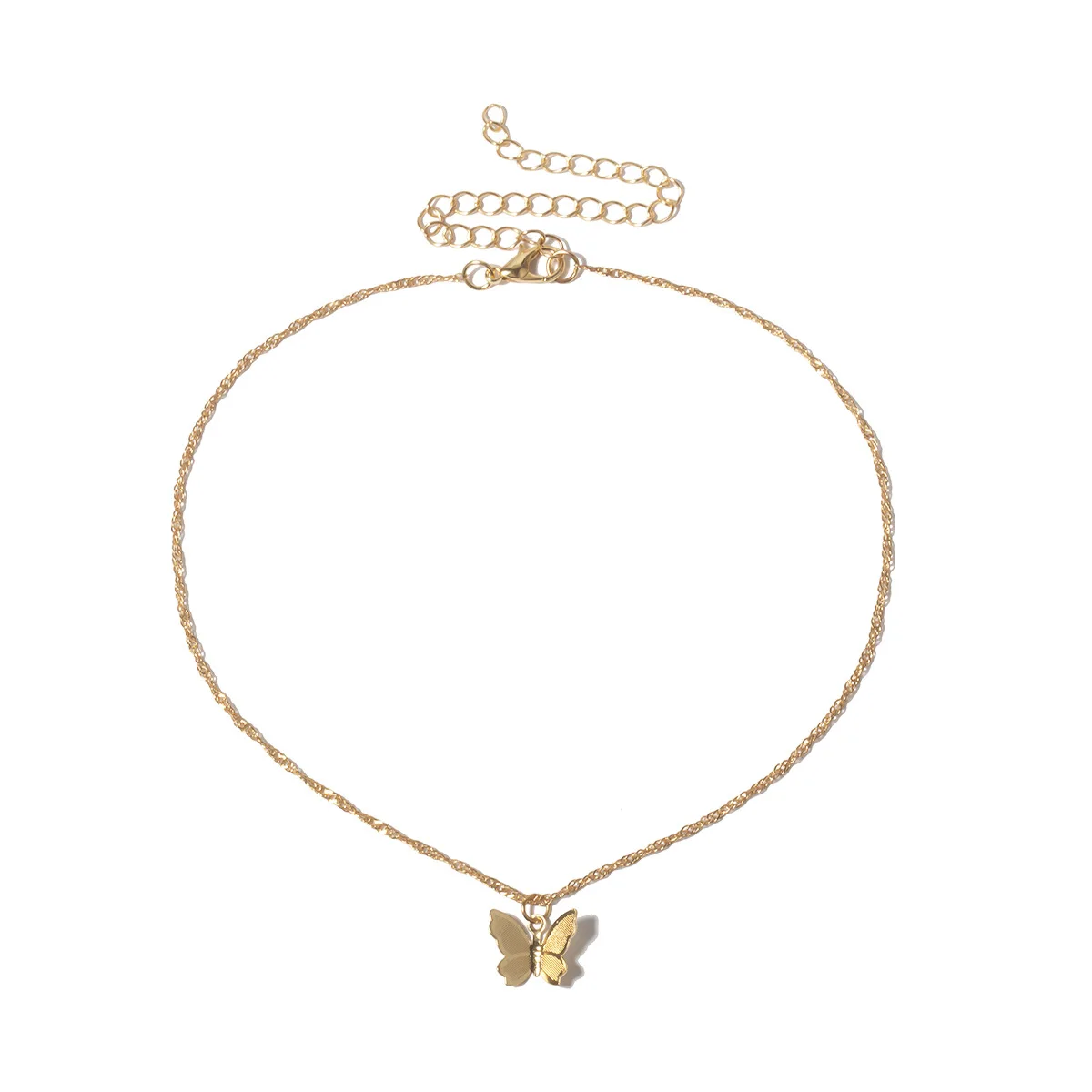 lovely tassel earrings for women statement minimalist butterfly pendant necklace jewelry hoop earrings set men's wedding fashion