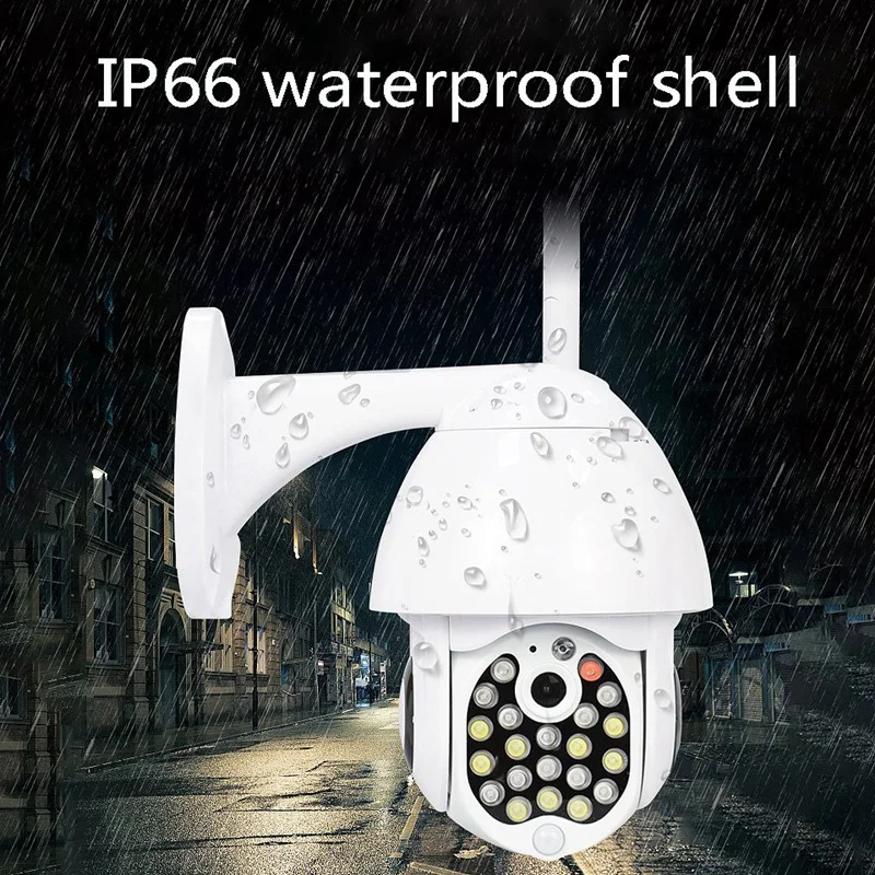 5.0MP HD 1080P Wi-Fi 21 светодиодный ip-камера наружная купольная камера безопасности IR 30M CCTV камера наблюдения s 8X цифровой зум EU Plug