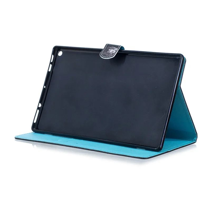 Чехол для Amazon Fire HD 10, чехол, подставка для смарт-сна, PU кожаный чехол для Amazon Kindle Fire HD 10 1" Funda