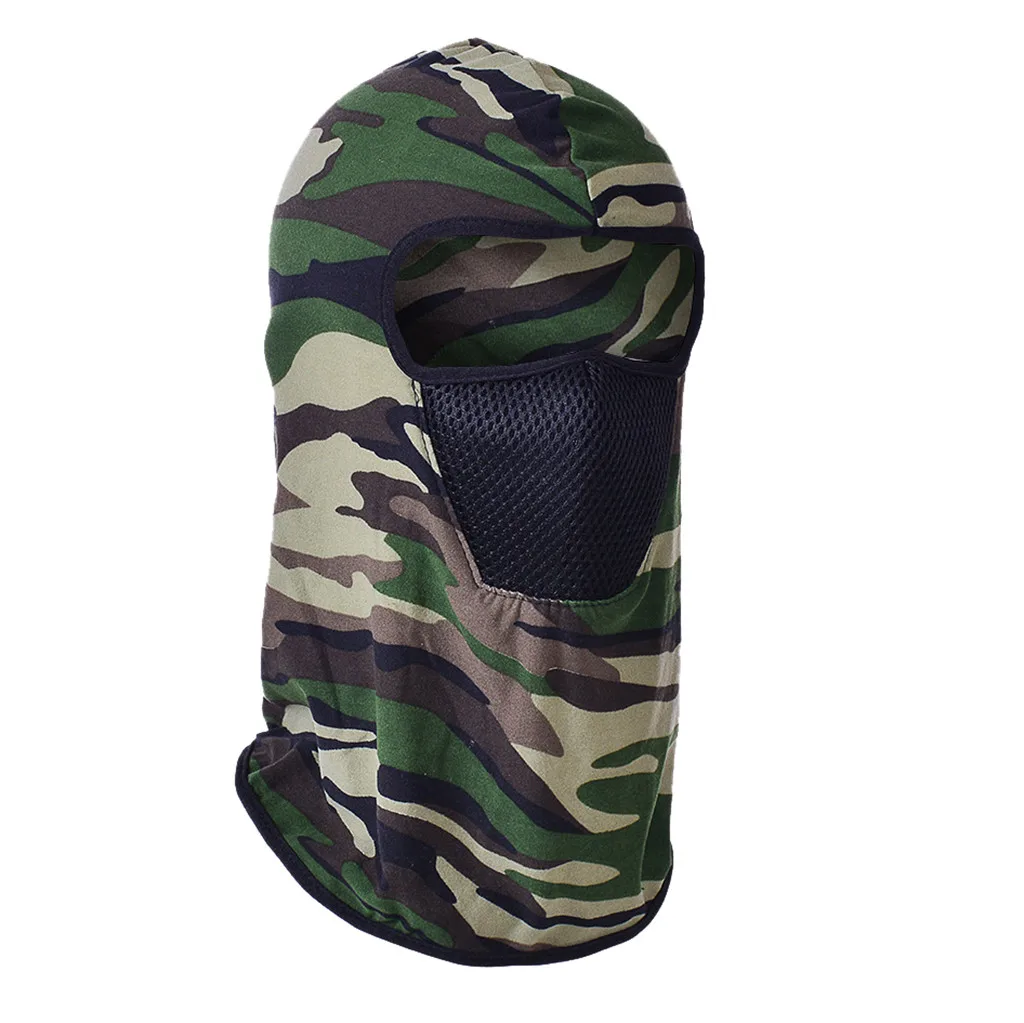 1 шт., унисекс, тактическая мотоциклетная, велосипедная, Охотничья, лыжная маска на все лицо, шлем, зимние шапки для мужчин, маска, мотоциклетные маски# PY10