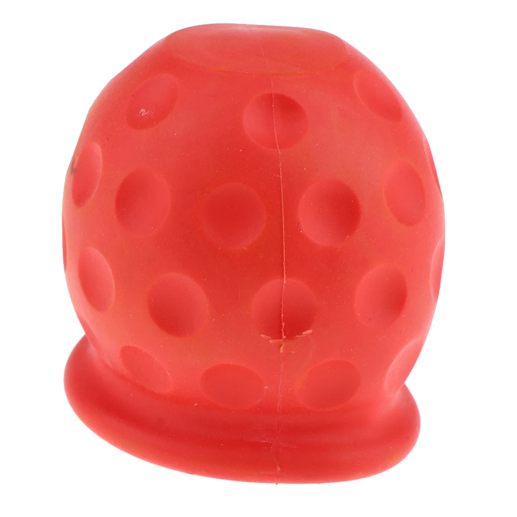 

Car Tow Ball Bar Towing Protect Towbar Towball Cap Cover Red