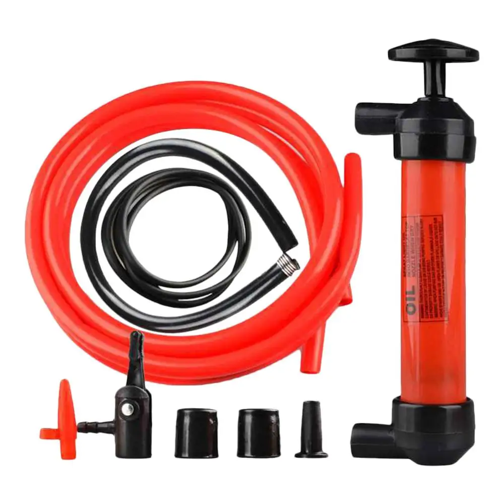 Car Oil Change Hand Syringe Fuel Bump Extractor Sucking Pipe Vacuum Gun Siphon Pump | Автомобили и мотоциклы